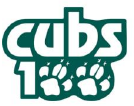 Cubs 100 Logo